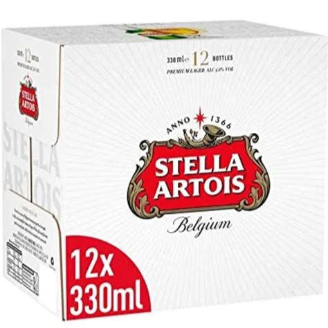 STELLA ARTOIS BOTTLE 12PK 330ML Delivery In Savannah GA Jack S