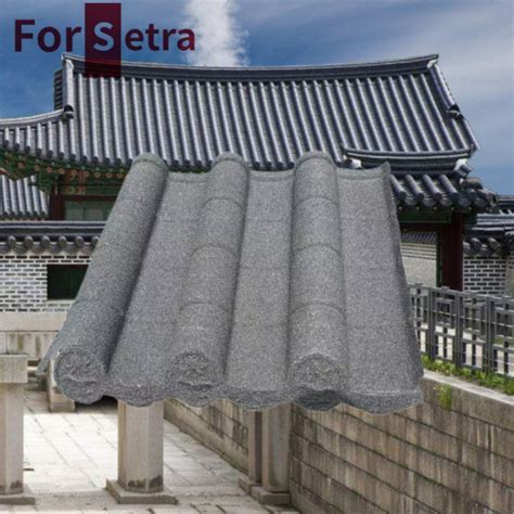 Best Factory Price For Glazed Antiqued Stone Coated Metal Roof Tiles