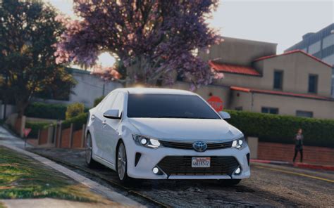 Toyota Camry Add On Replace Gta Mods