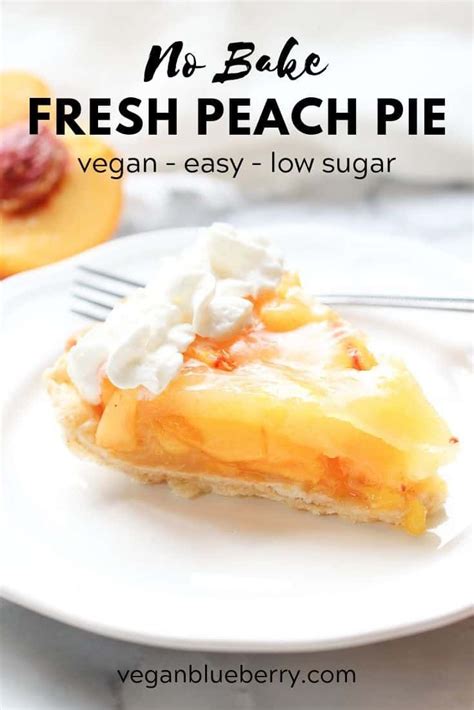 This No Bake Fresh Peach Pie Filling Is An Easy Way To Homemade Peach