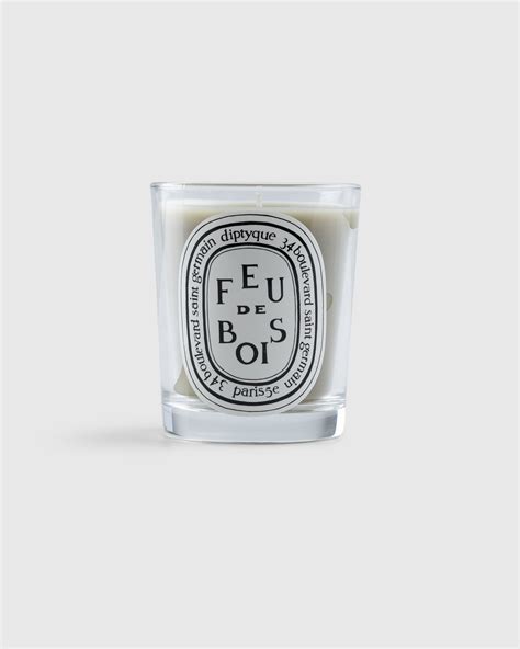 Diptyque Standard Candle Feu De Bois G Highsnobiety Shop