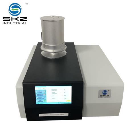 Skz1053b Tga DSC Sta Differential Thermal Thermogravimetric Analysis