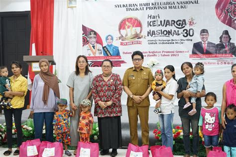 Sekda Hadiri Syukuran Peringatan Harganas Ke Tahun Di Provinsi