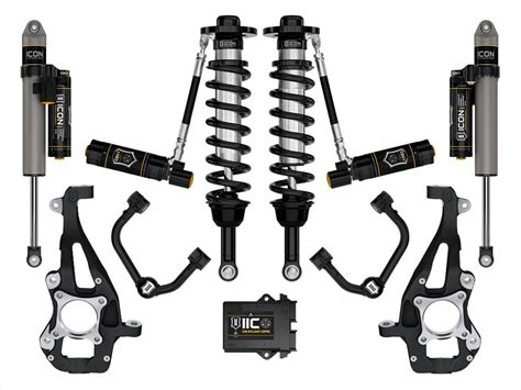 Icon 2021 2023 Ford F 150 4wd 35 45 Lift Stage 5 Suspension System Tubular Uca Icon