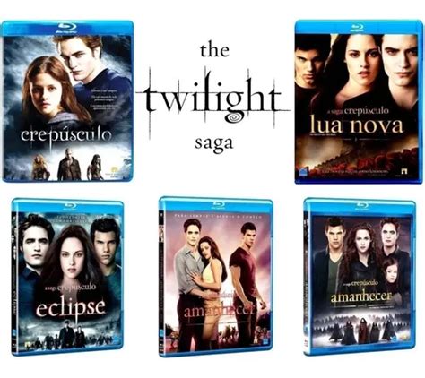 Blu Ray A Saga Crep Sculo Cole O Filmes Lacrados