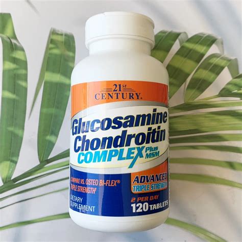 Glucosamine Chondroitin Complex Plus Msm Advanced Triple