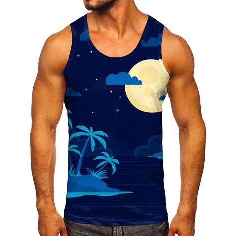 Himmake Mens Tank Tops Tank Tops Men 2xl Shirts For Men Big And Tall Mens Clearance Shirts