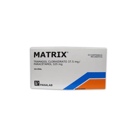 Matrix X 50 Tabletas Farmapromo