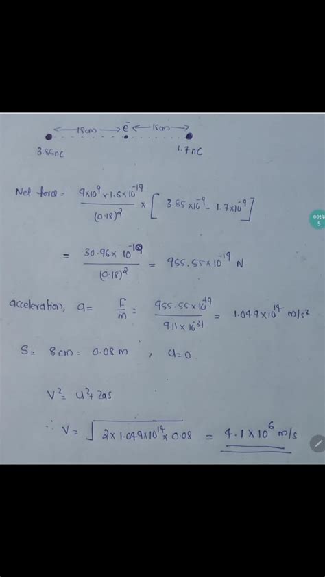 Solved Reviewr Constants Periodic Table Two Stationary Positive Point