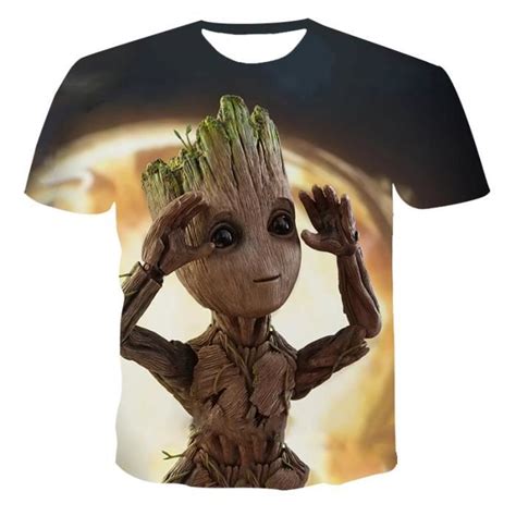 T Shirt Groot Femme Atelier Yuwaciaojp