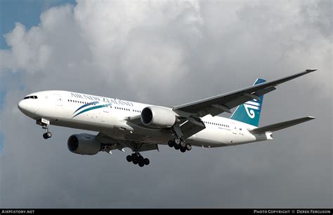 Aircraft Photo Of ZK OKA Boeing 777 219 ER Air New Zealand