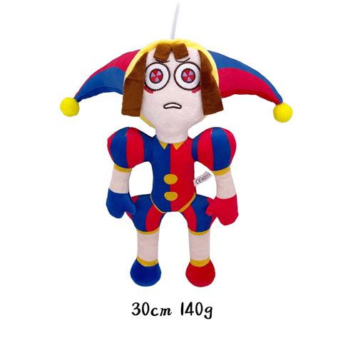 The Amazing Digital Circus Plush Clown Toy Anime Jax Pomni Soft Stuffed Dolls Us 明新診所