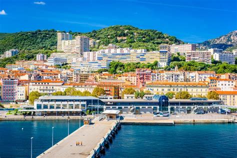 Ajaccio Corsica France Stock Photo Image Of Crosica 94604086