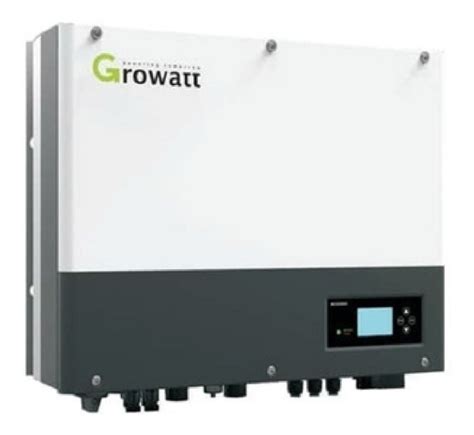 Inversor Solar Growatt 3000w On Grid 220v Híbrido Backup 3kw Sanic Pro