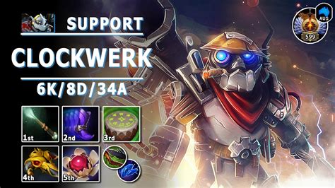 Clockwerk Soft Support C Pos Cw Guide Dota Immortal