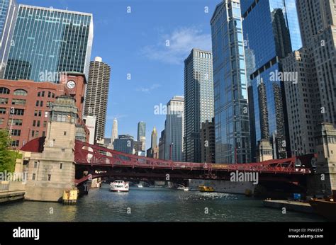 Chicago skyline, Illinois, USA Stock Photo - Alamy