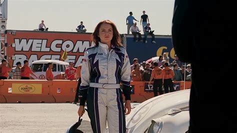 Simpson Racing Suit Of Lindsay Lohan As Margaret 'Maggie' Peyton In Herbie: Fully Loaded (2005)