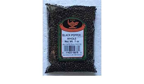 Buy Deep Black Pepper Whole 400 Gm Mayuri Foods Quicklly