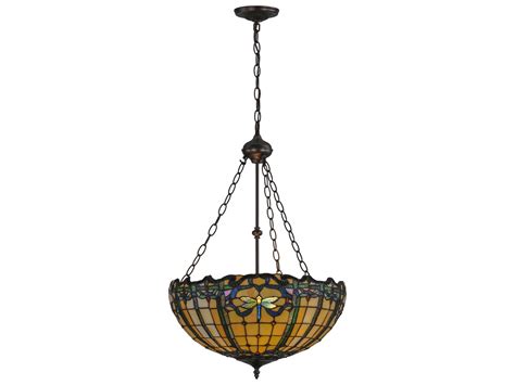 Dragonfly Tiffany Style Pendant Light Fixture | Shelly Lighting