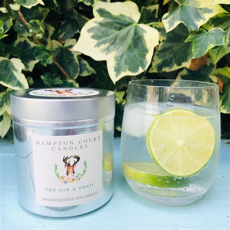 The Gin & Tonic Candle | Hampton Court Candles