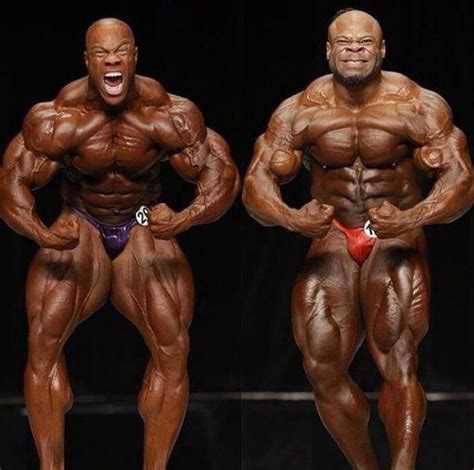 Kai Greene, Who Could Never Beat Phil Heath in Mr. Olympia, Answered ...