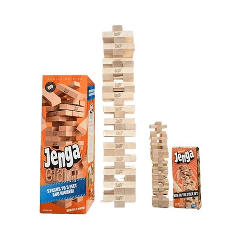 Giant Jenga Stacking Tower Inventors