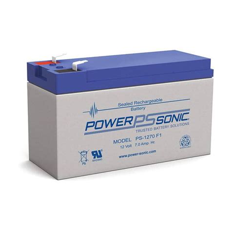 Power Sonic V Ah F Mm Ps Bater A Recargable De Plomo C