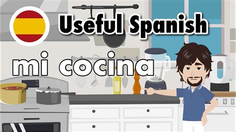 Learn Useful Spanish My Kitchen Mi Cocina YouTube