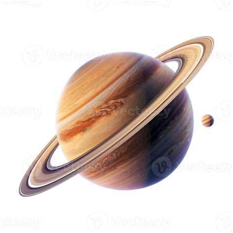 Saturn Planet on Transparent Background 47084463 PNG