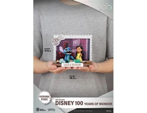 Beast Kingdom Disney Years Of Wonder D Stage Pvc Diorama Lilo