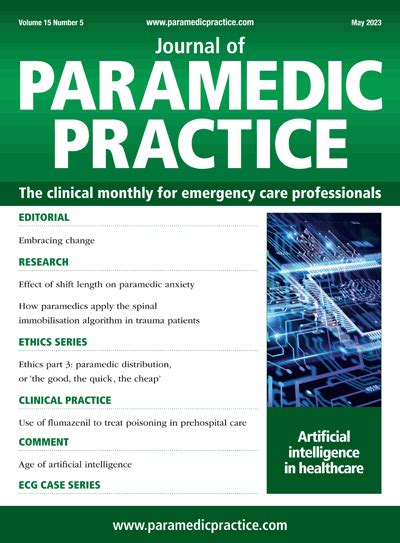 Journal Of Paramedic Practice 5