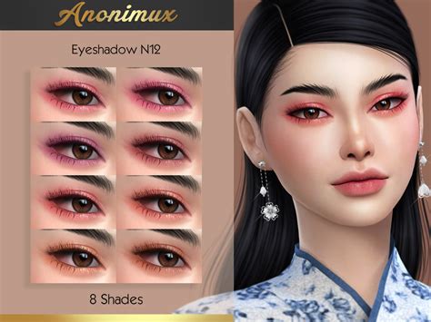 The Sims Resource Eyeshadow N12