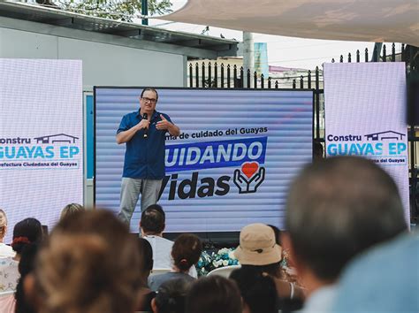 Alianza Entre La Alcaldía Ciudadana De Guayaquil Y Prefectura Del