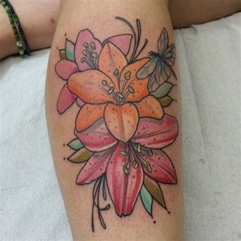 150 Small Lily Tattoos Meanings Ultimate Guide February 2020