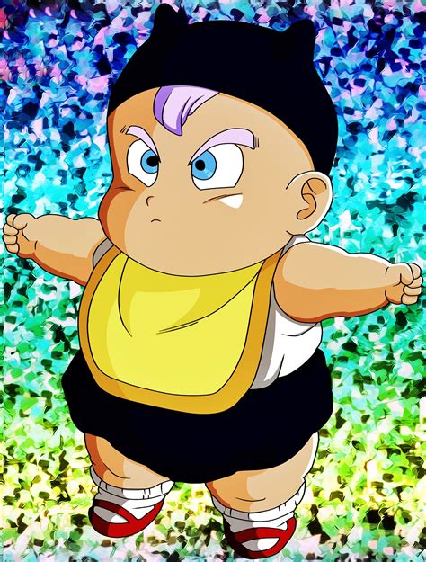 Baby Trunks Baby Trunks Dragon Ball Dragon Ball Super