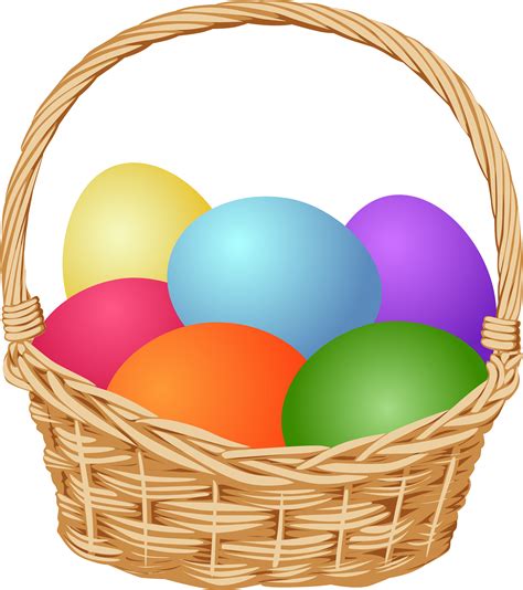 easter egg basket clipart 19 free Cliparts | Download images on ...