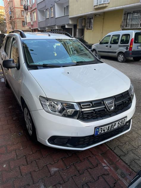 Sifir Ayarinda Dacia Logan Mcv Hp Araba