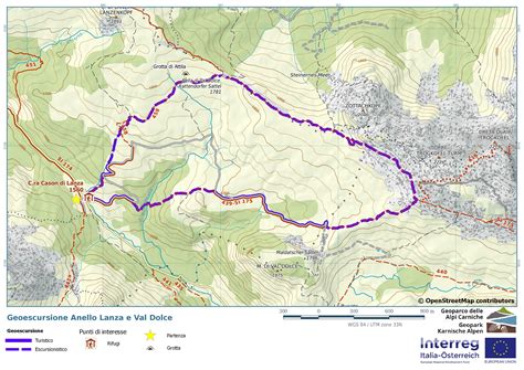 Geoescursione Anello Del Passo Di Lanza Paularo 25 08 2019