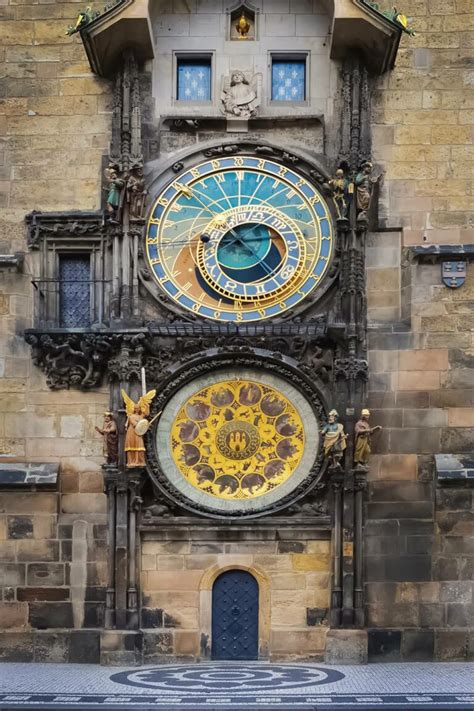 Prague Astronomical Clock Orloj Amazing Czechia