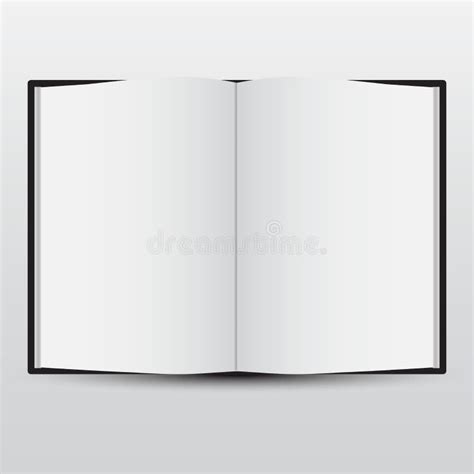 Blank Opened Book Stock Illustrations 2 944 Blank Opened Book Stock