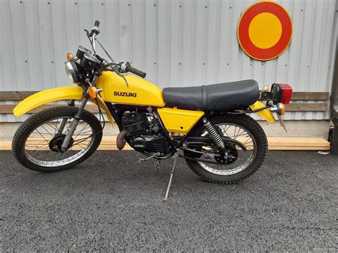 Suzuki Ts Ts 125 78 125 Cm³ 1978 Rusko Moottoripyörä Nettimoto