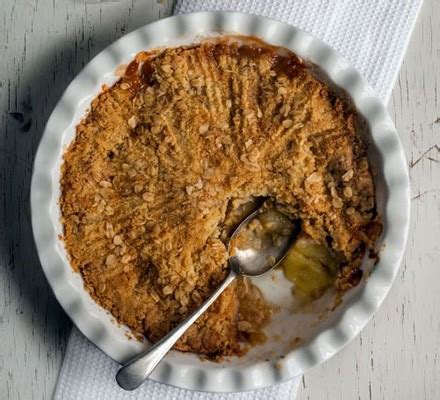 Vegan apple crumble recipe | BBC Good Food