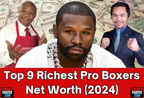 boxers net worth 2024