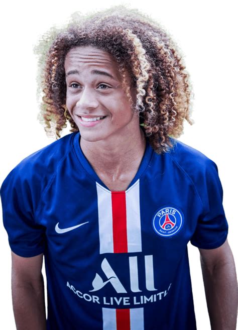 Xavi Simons Paris Saint Germain Football Render Footyrenders