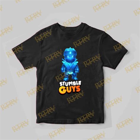 Dynamitron Skin Special Stumble Guys Kids T-Shirt | Shopee Singapore