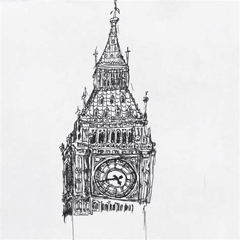 Big Ben : sketches