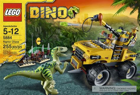 The Minifigure Collector: Lego Jurassic Park and Dino sets