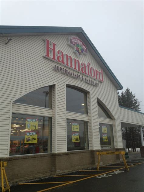 Hannaford Pharmacy, 77 Western Ave, Hampden, ME, Grocery Stores - MapQuest