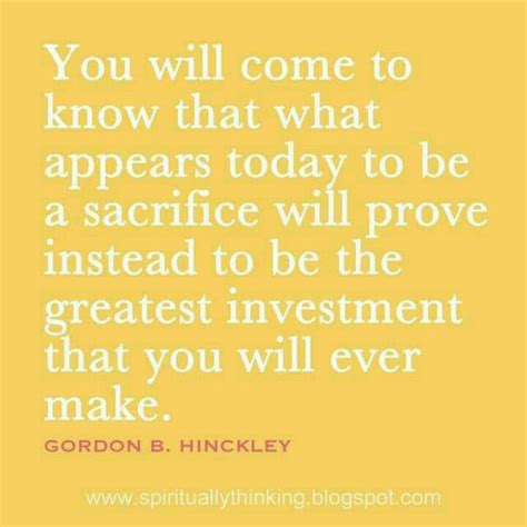 President Gordon B Hinckley Quotes. QuotesGram