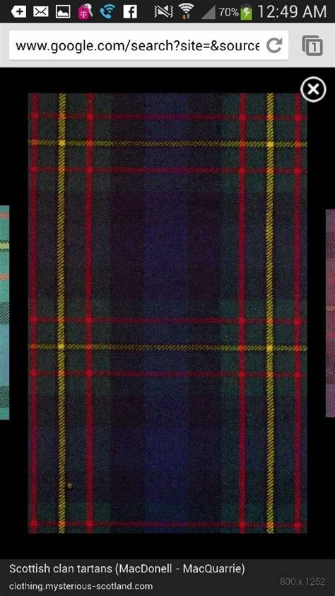 Maclaren Scottish Clan Tartans Scottish Clans Tartan